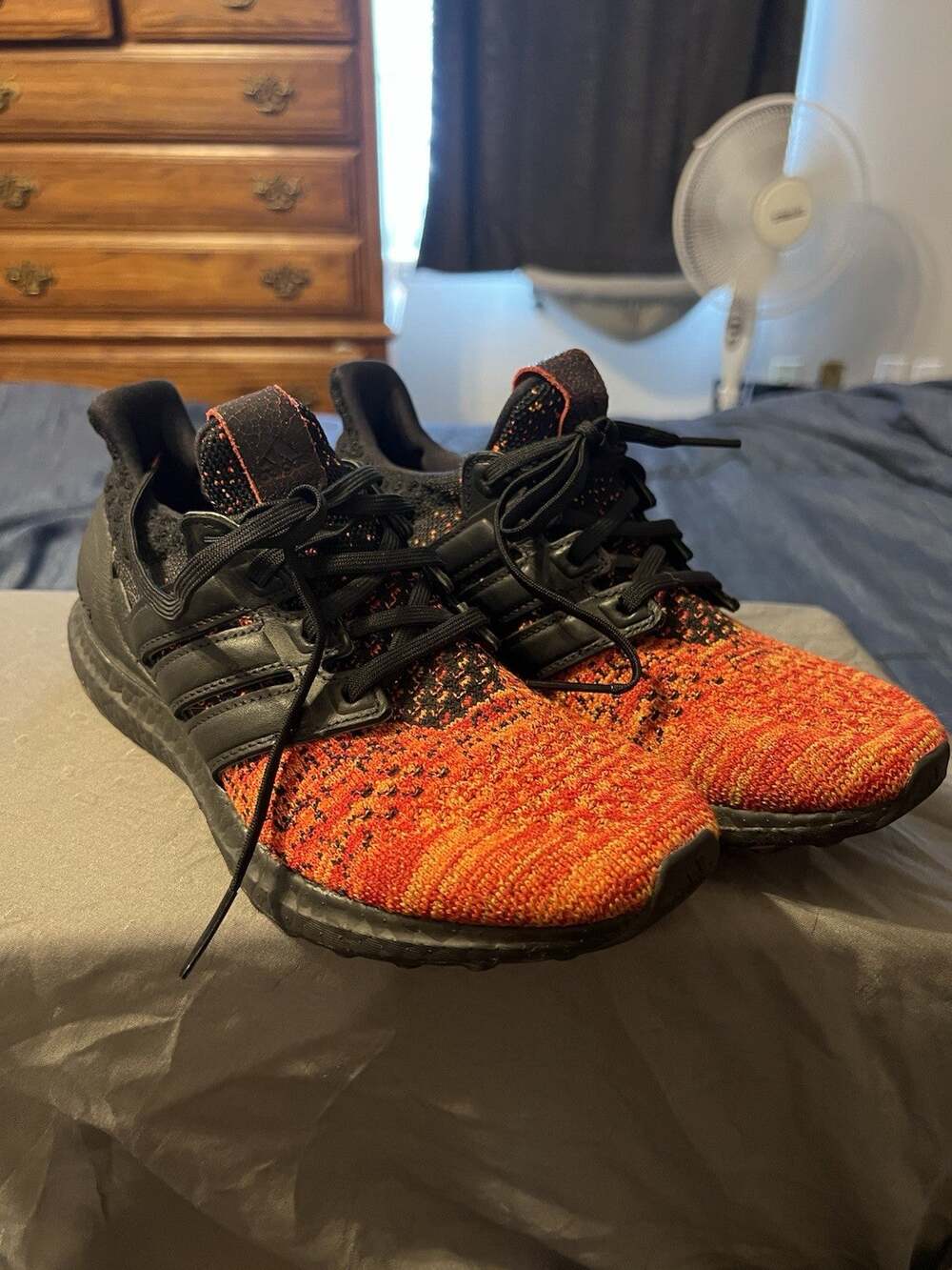 Size 7.5 - Game of Thrones x adidas UltraBoost 4.0 House Targaryen Dragons
